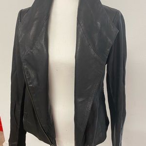 Vince leather jacket